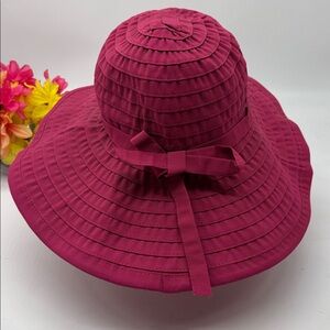 San Diego Hat Company Elegant Burgundy Sun Hat HT9274G
